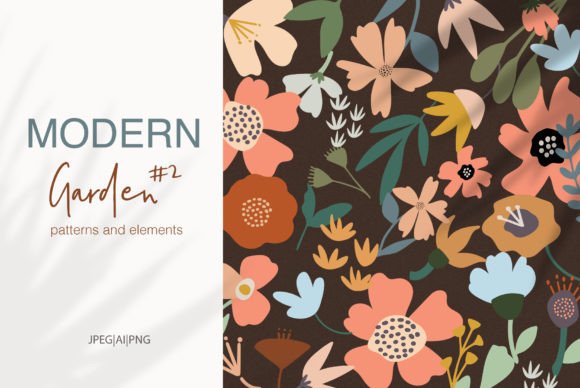 Download Modern Garden Floral Collection #2 - Garden floral Collection