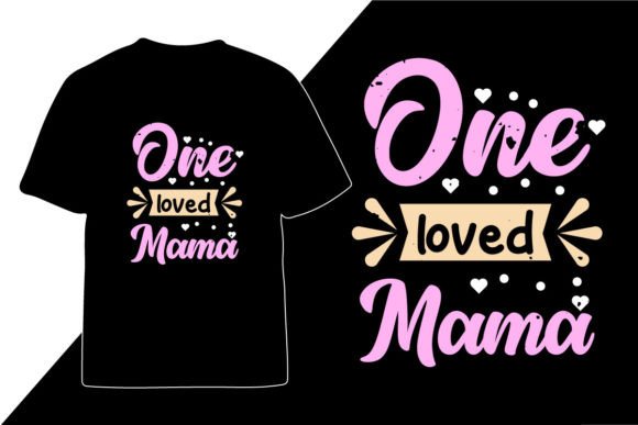 Download Mothers Day Love Mom T Shirt Design - Love mom Collection
