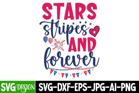 Download Star Stripes and Forever SVG Design - Premium Resources