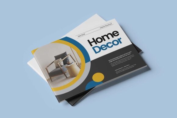 Download Blue Decor Landscape Interior Brochure - Blue decor Collection