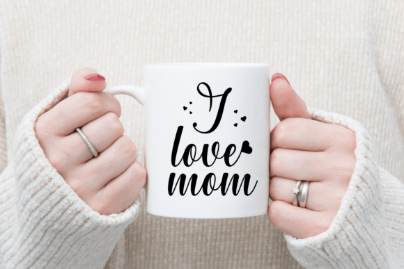 Download Mother Day Svg I Love Mom Svg - Love mom Collection